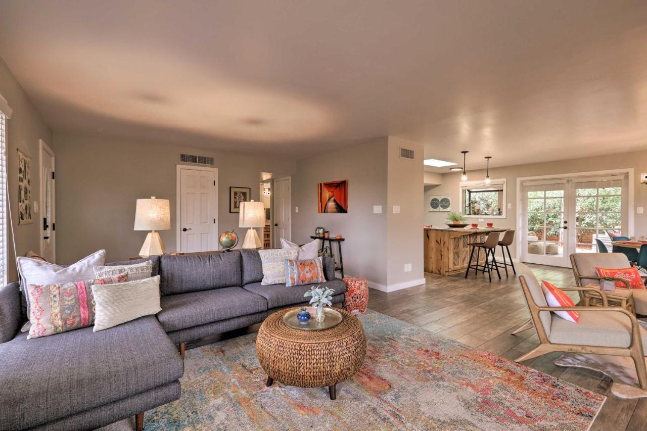 Red Rock Views Modern Sedona Home Экстерьер фото