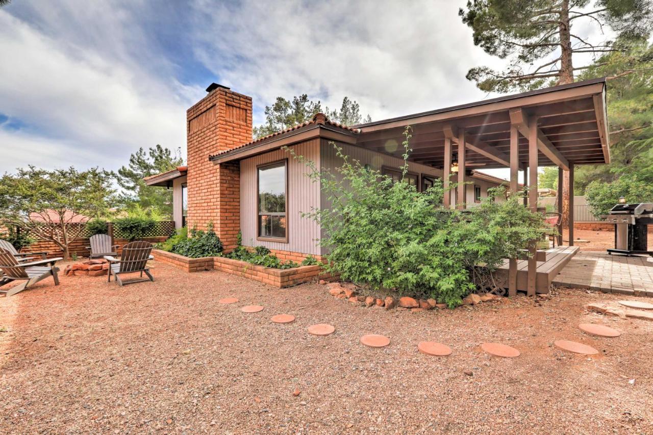 Red Rock Views Modern Sedona Home Экстерьер фото