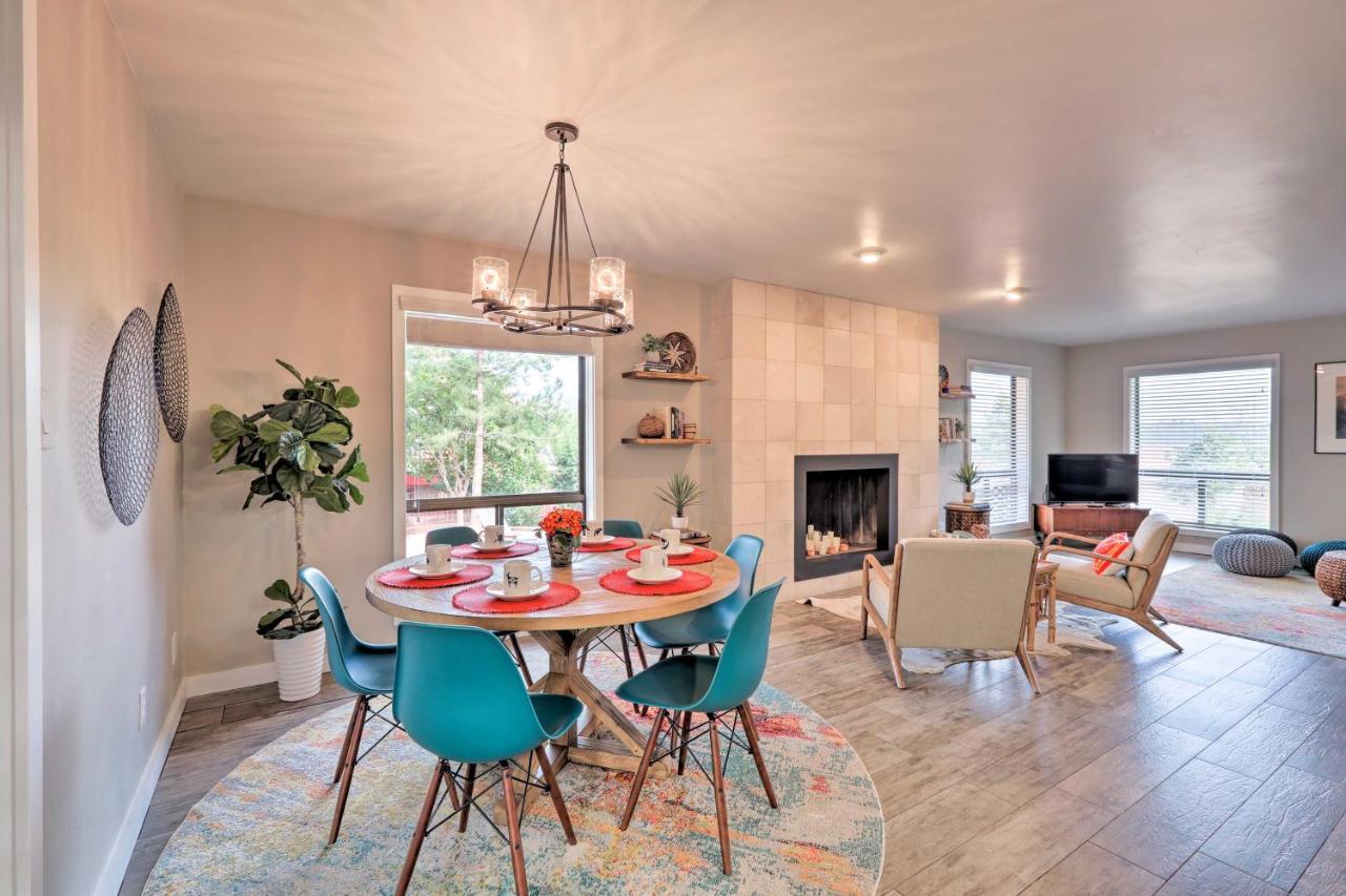 Red Rock Views Modern Sedona Home Экстерьер фото