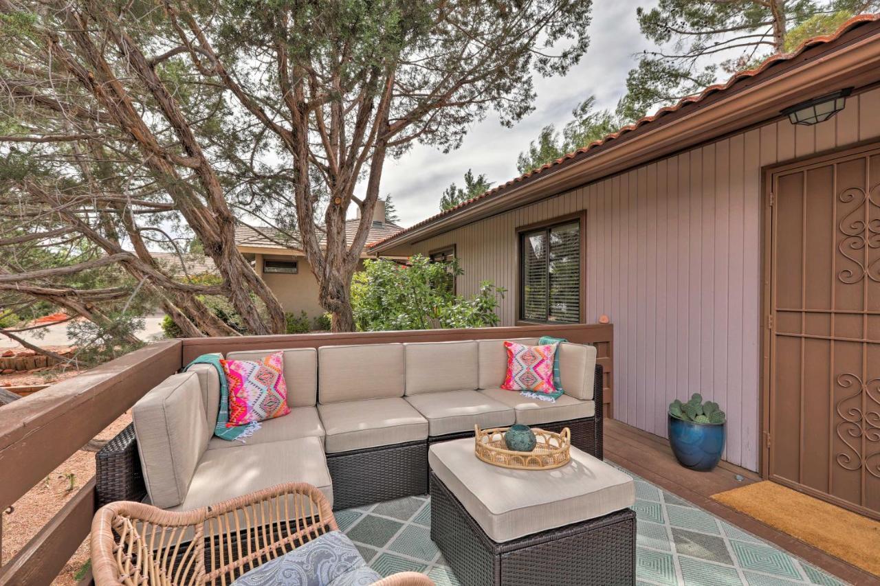 Red Rock Views Modern Sedona Home Экстерьер фото