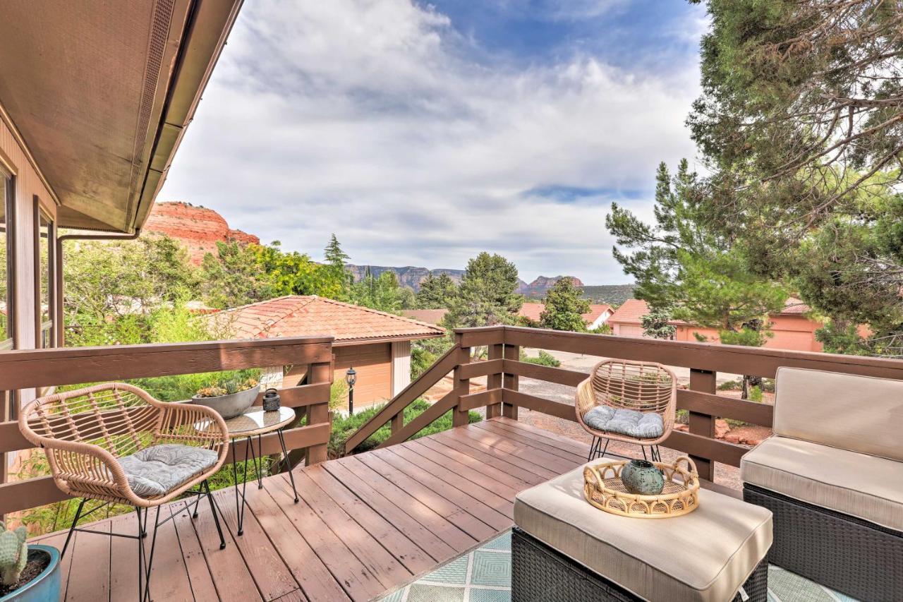 Red Rock Views Modern Sedona Home Экстерьер фото